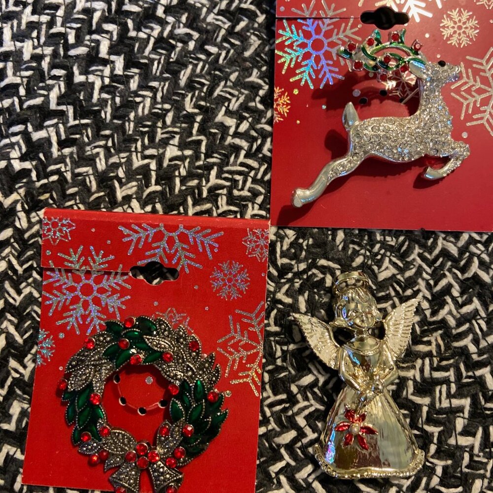Christmas Pins